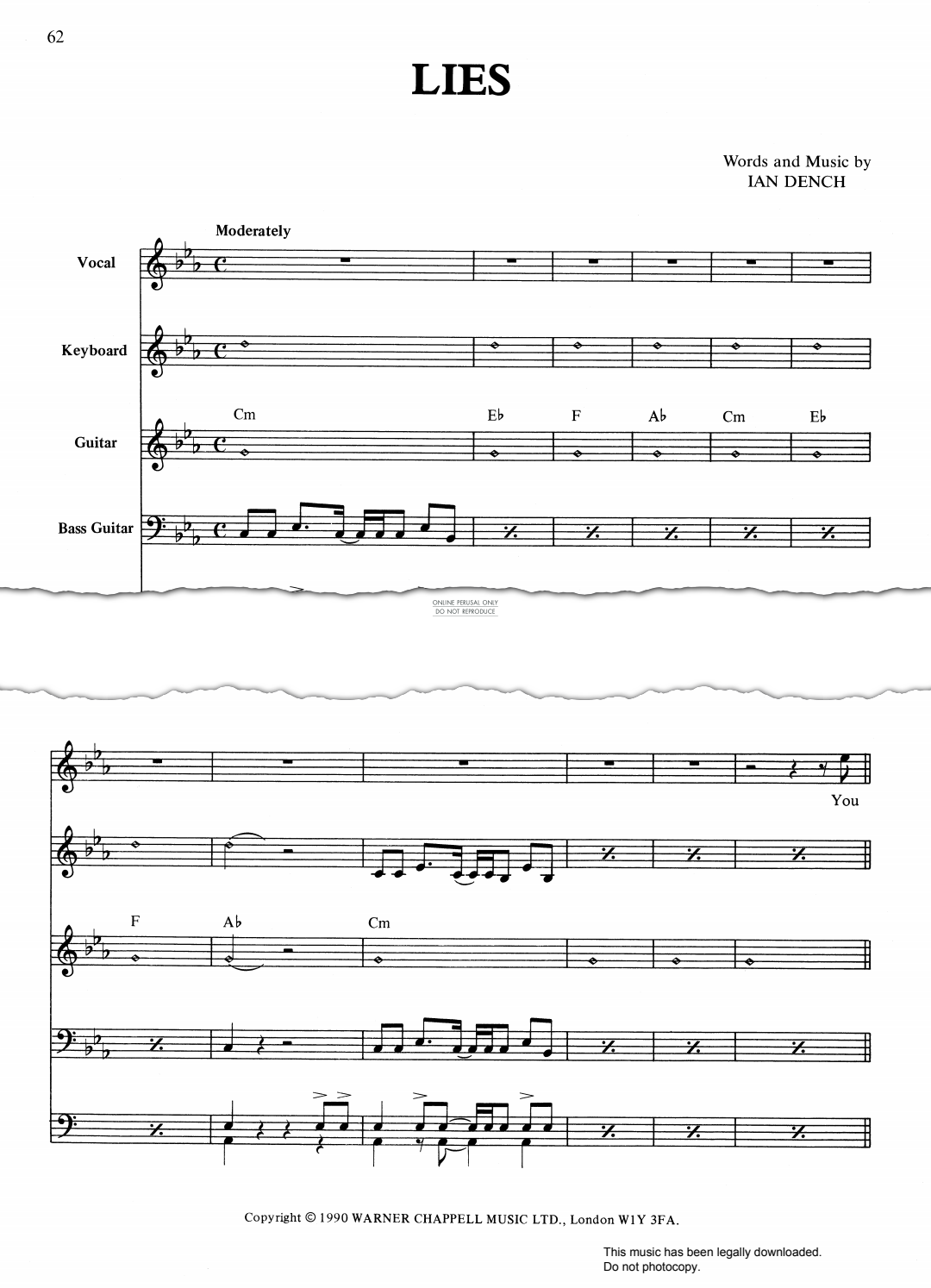 Product gallery: Page 1 of 1 Lies, EMF