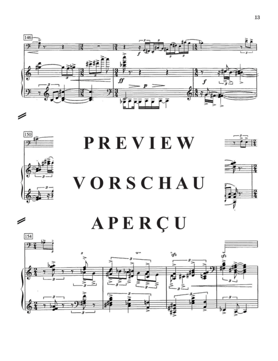 Produktgalerie: Seite 17 von 21 Concerto (Piano Reduction) , , Tuba und Klavier