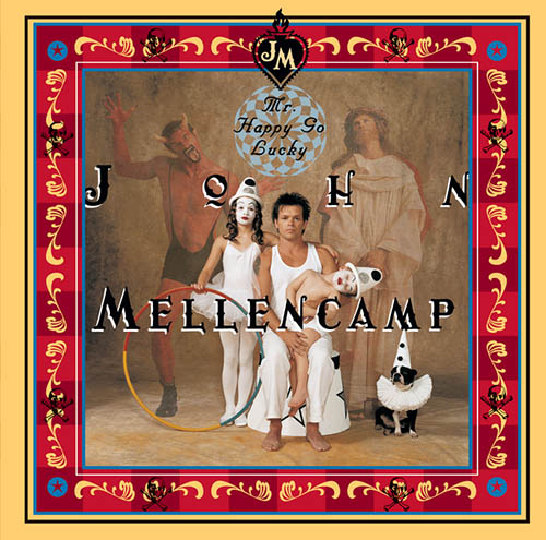cover: Just Another Day, John Mellencamp, Gesang, Gitarre, Klavier