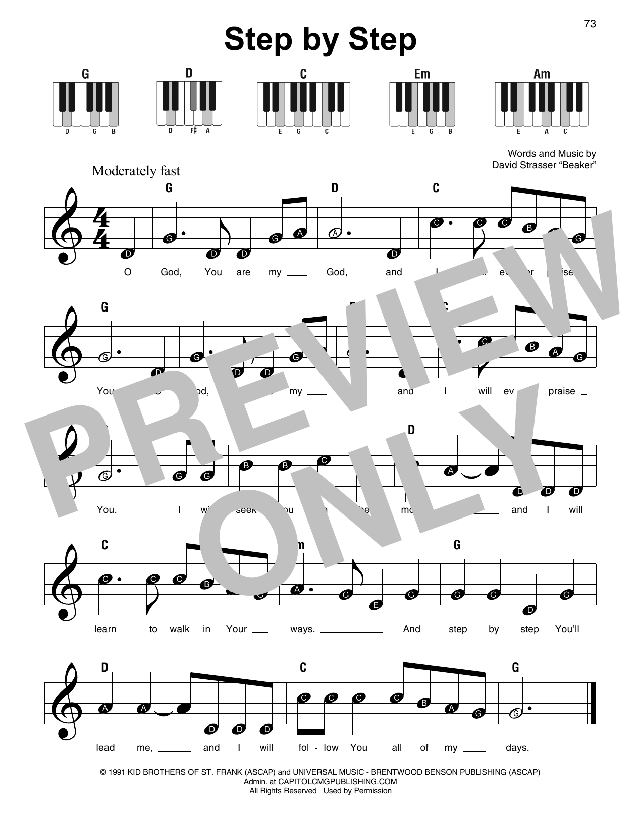 Produktbild zu: Step By Step