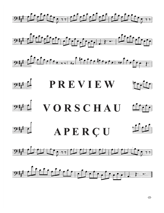 Product gallery: Page 15 of 21 Euphonium Etudes, Vol. 5 , , (Tuba Solo)