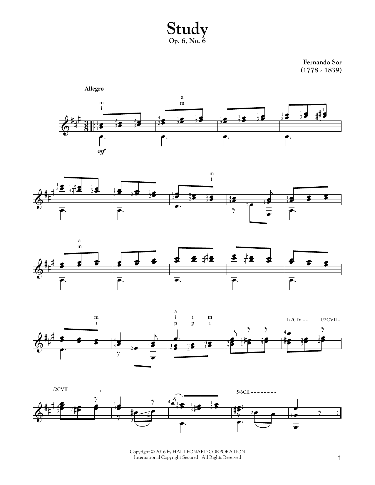 Product picture to: Study Op. 6, No. 6