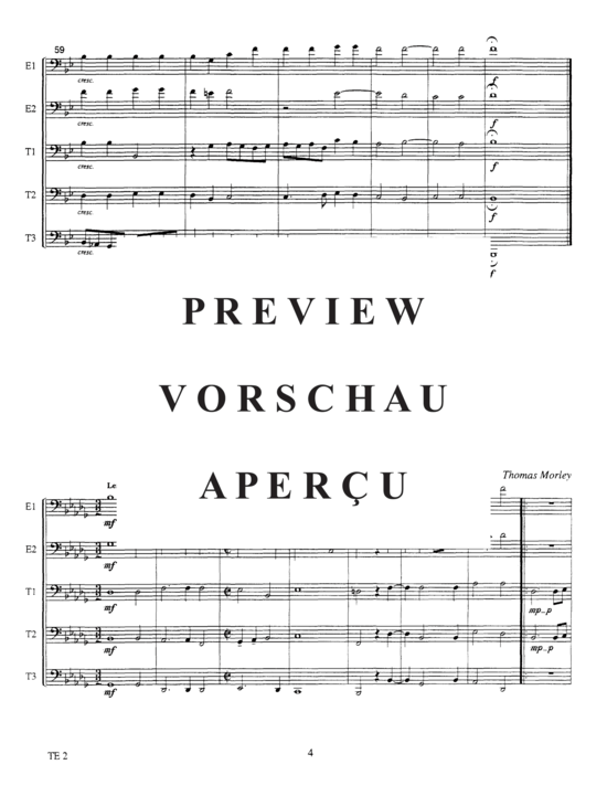 Product gallery: Page 6 of 21 Suite of English Madrigals , , (Tuba Quintet EETTT)