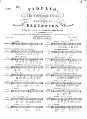 cover: Duetto, Ludwig van Beethoven