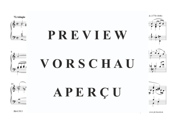 gallery: Vor und Nachspiele a-moll 6 Stück, , Orgel Solo