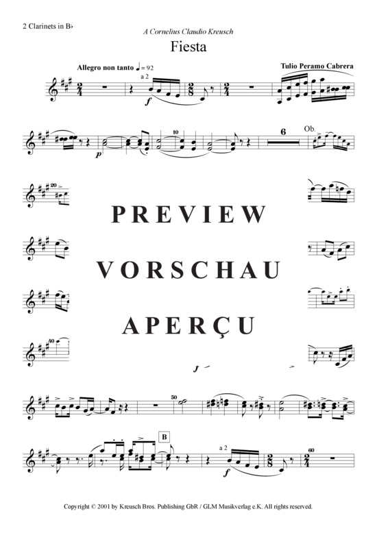Produktgalerie: Seite 20 von 21 Fiesta , , (Orchester)