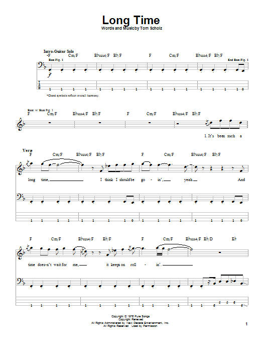 Produktgalerie: Seite 1 von 1 Long Time, Boston, E-Bass