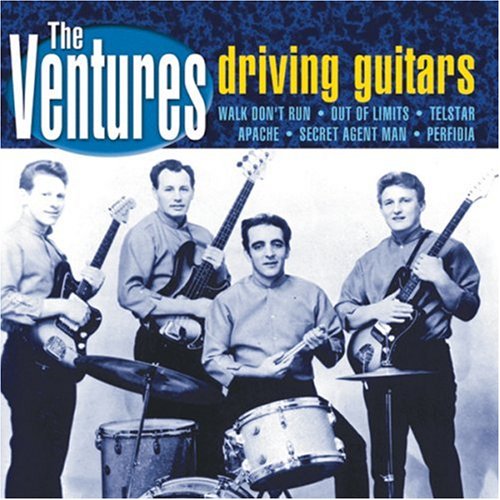 cover: Walk Don't Run, The Ventures, Gitarre