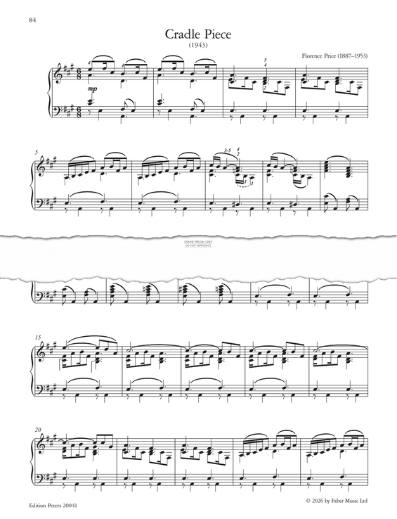 Produktbild zu: Cradle Piece