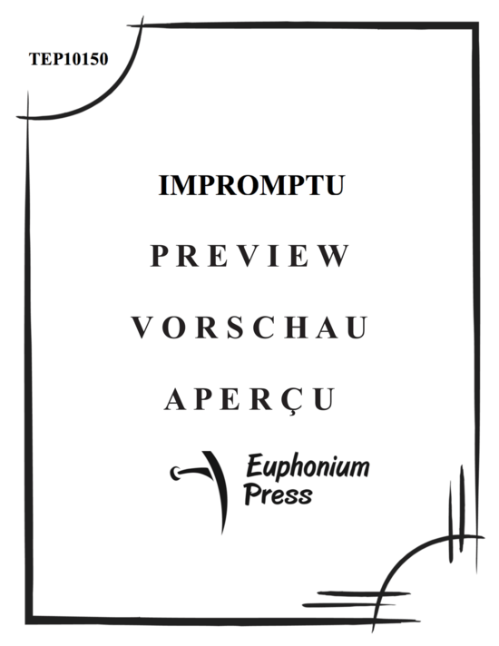 Produktgalerie: Seite 2 von 21 Impromptu , , (Tuba + Klavier)