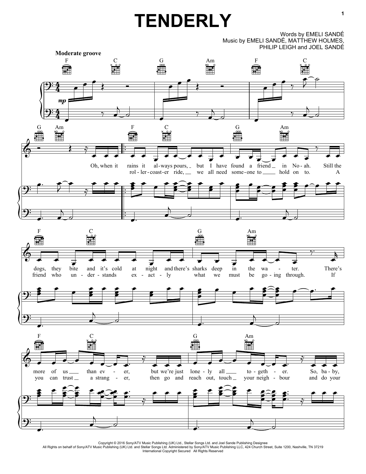 Produktbild zu: Tenderly