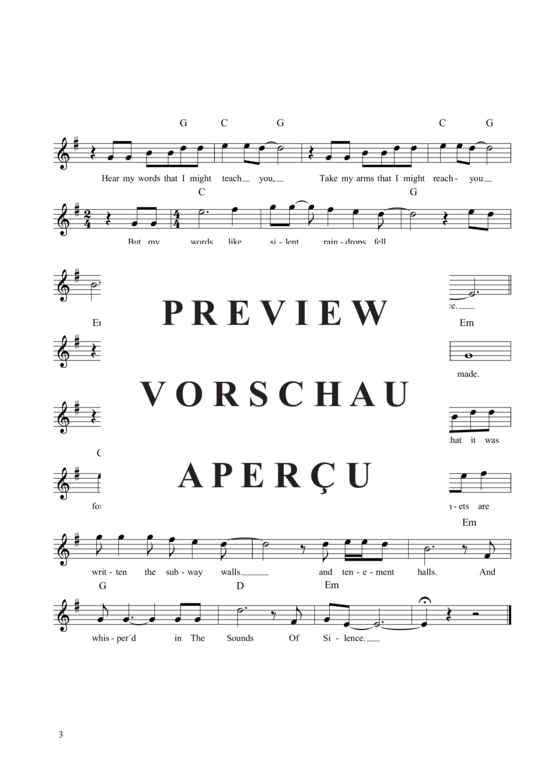 Product gallery: Page 4 of 4 The Sound Of Silence (Simon & Garfunkel) , Simon & Garfunkel,  (Soprano - recorder solo)