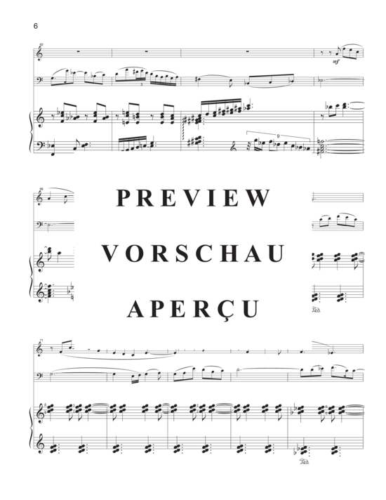 Product gallery: Page 11 of 21 Remembrances , , (trumpet, cello and piano)