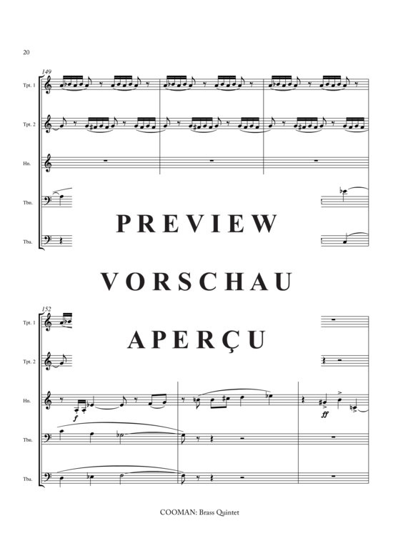 gallery: Brass Quintet , , (Blechbläserquintett)