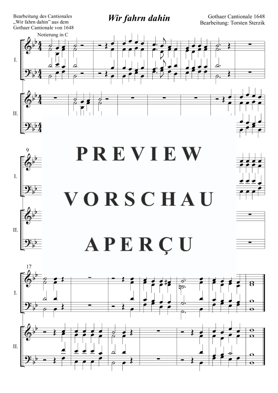 Product gallery: Page 2 of 3 Wir fahrn dahin, , Trombone Choir - Double Choir