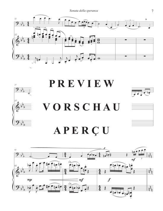 Product gallery: Page 10 of 21 Sonata della speranza , , (bassoon and piano)