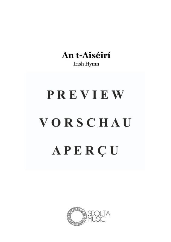 Produktgalerie: Seite 4 von 11 An t-Aiseiri, , Gemischter Chor und Concert Bamd