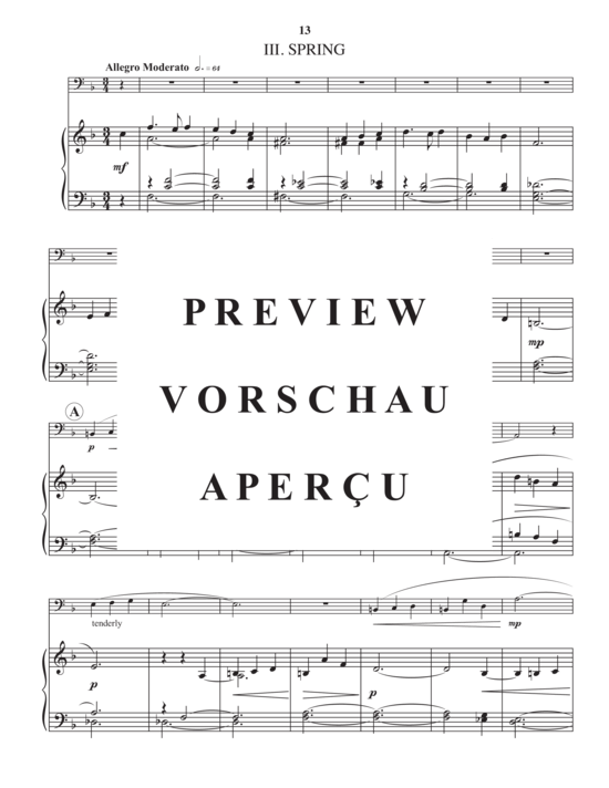 Product gallery: Page 15 of 21 Four Psalms , , (tuba + piano)