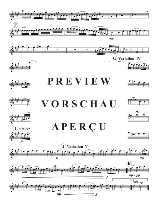 Product gallery: Page 8 of 14 Mein junges Leben hat ein End , , (Saxophone quartet SATB)