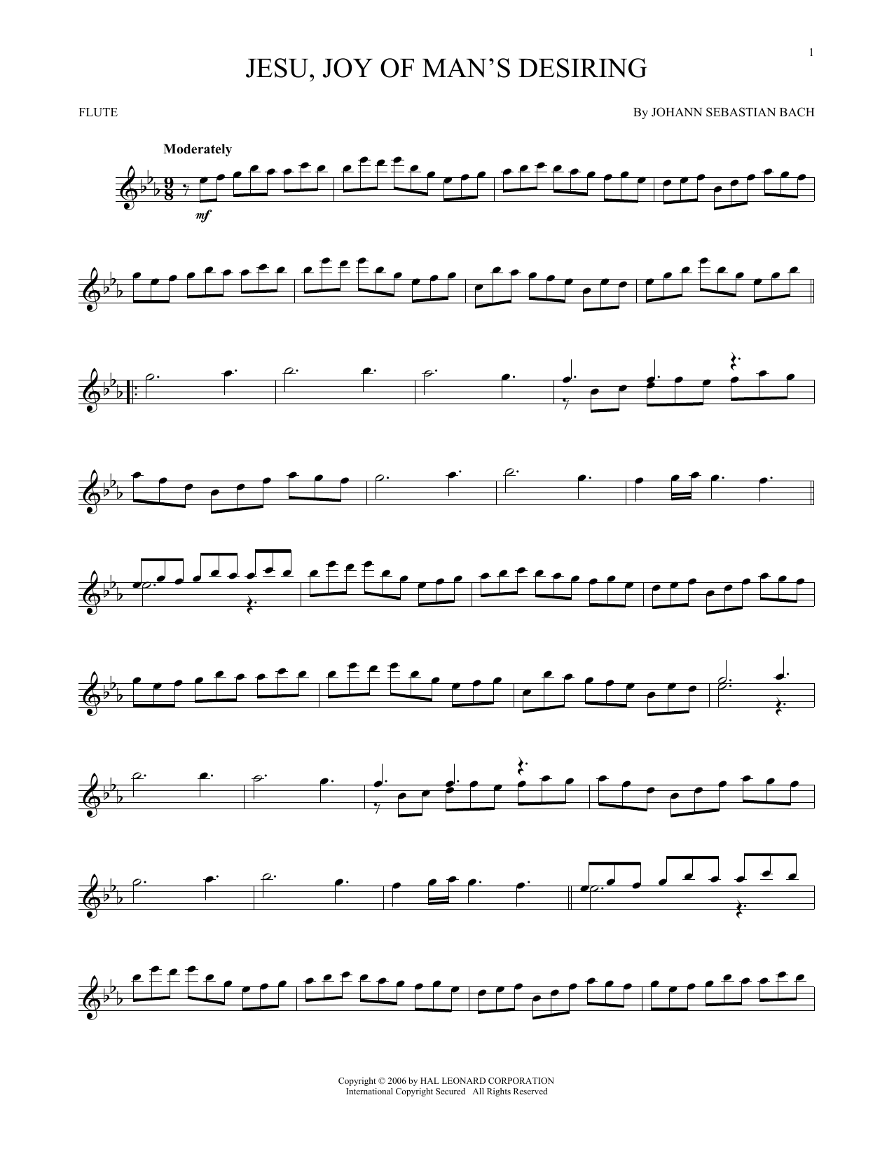 Product gallery: Page 1 of 1 Jesu, Joy Of Man's Desiring, Johann Sebastian Bach