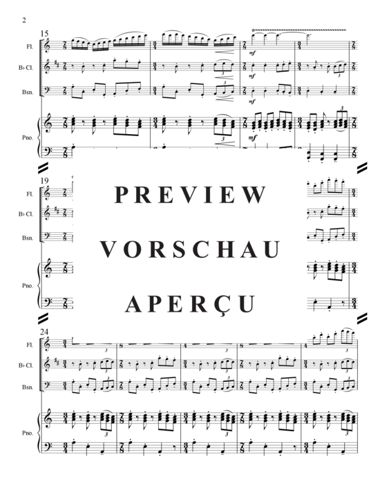 Product gallery: Page 3 of 21 Fuging Machine , , (flute, clarinet + piano)