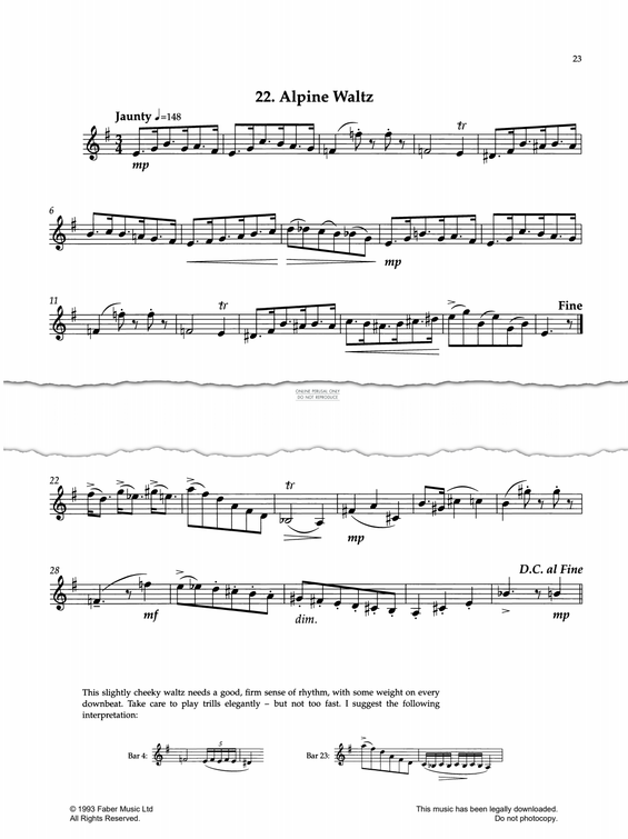 Produktgalerie: Seite 1 von 1 Alpine Waltz, John Miller, Trompete