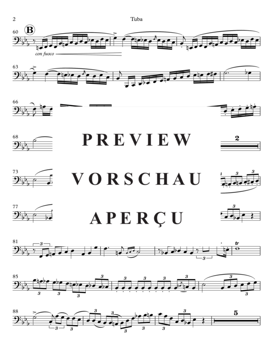 Product gallery: Page 16 of 19 Concertino Es-Dur , , (tuba + piano)