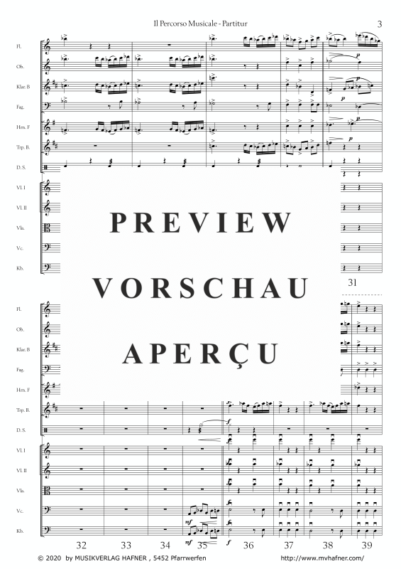 Product gallery: Page 8 of 11 Il Percorso musicale, , (Mixed ensemble winds, strings and drumset)