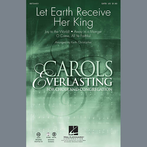Product picture to: Let Earth Receive Her King