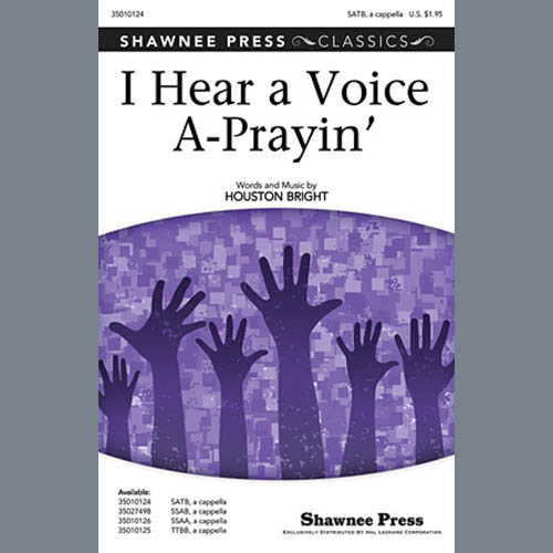 cover: I Hear A Voice A-Prayin', Greg Gilpin