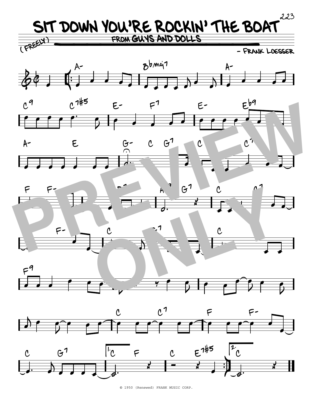 Produktbild zu: Sit Down You're Rockin' The Boat