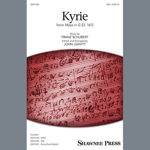 Produktbild zu: Kyrie