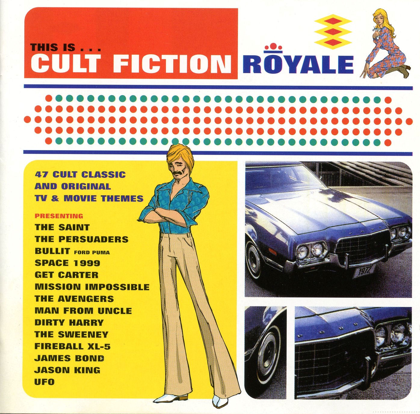 Product picture to: Theme from The Sweeney