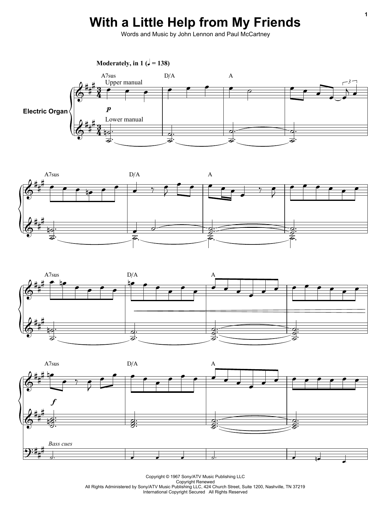 Product gallery: Page 1 of 1 With A Little Help From My Friends, The Beatles