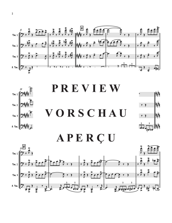 gallery: Bona-Serra , , (Posaunen-Quartett)
