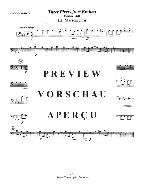 gallery: Three Pieces from Brahms , , (Tuba Quartett EETT)