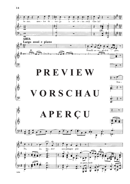 gallery: Rend´il il sereno al ciglio , , (Gesang tief + Klavier)