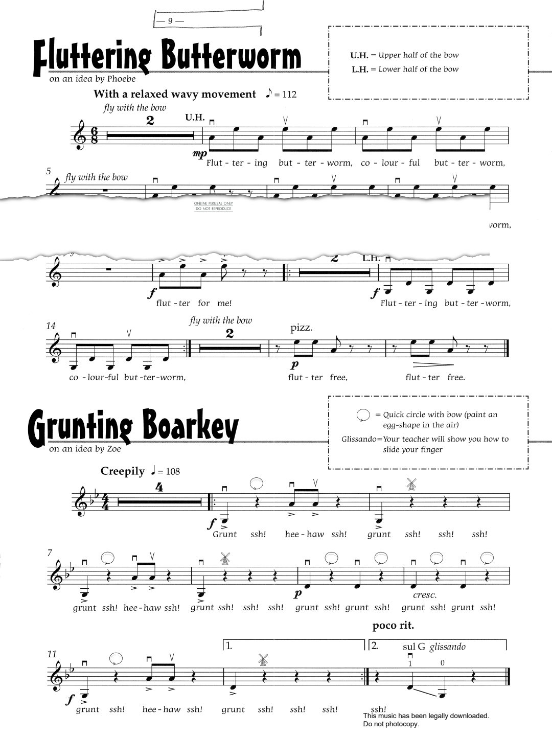 Produktgalerie: Seite 1 von 1 Grunting Boarkey, Pam Wedgwood, Klavier, Violine