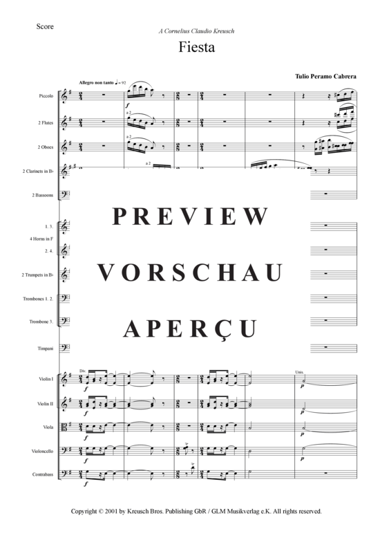 Produktgalerie: Seite 3 von 21 Fiesta , , (Orchester)