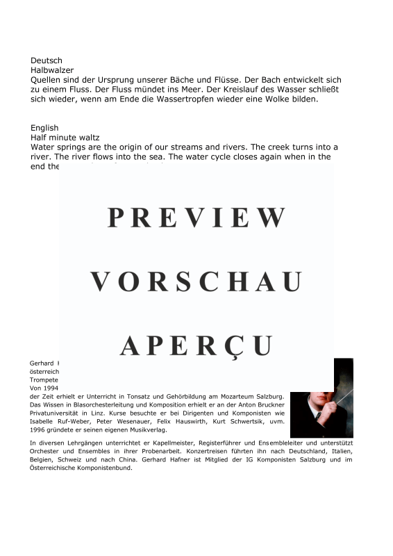 Product gallery: Page 3 of 11 The Water Cycle, , (orchestra)