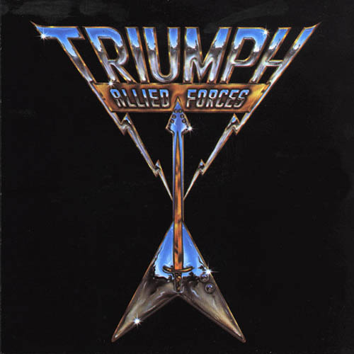 cover: Magic Power, Triumph