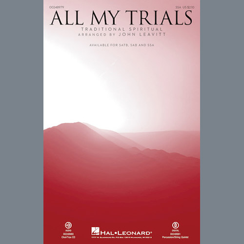 Produktbild zu: All My Trials