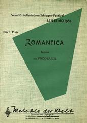 cover: Romantica, Renato Rascel