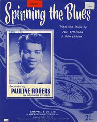 cover: Spinning The Blues, Pauline Rogers, Gesang, Gitarre, Klavier