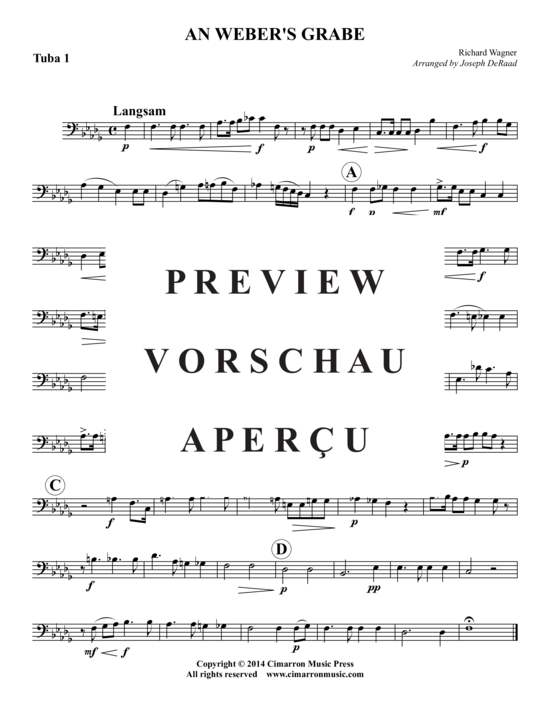 Product gallery: Page 8 of 9 An Webers Grabe , , (2x Baritone, 2x Tuba)