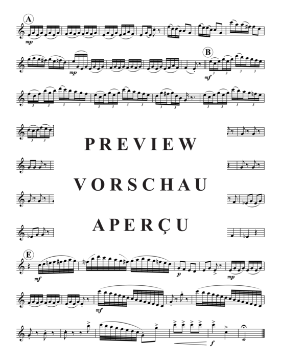 Product gallery: Page 21 of 21 Sonata III , , (Saxophone quartet SATB)