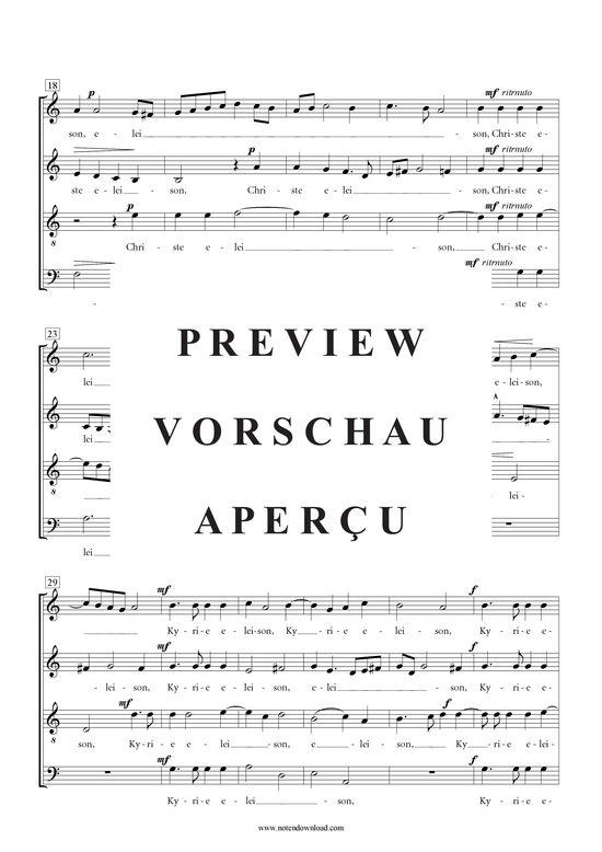 Product gallery: Page 3 of 21 Messe, Super cantu Romano, , (mixed choir SATB)