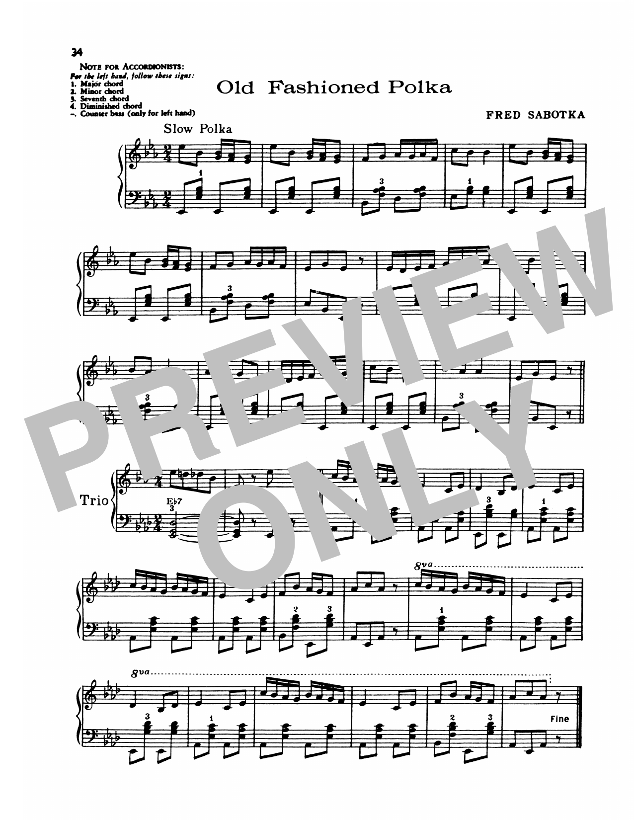 Produktgalerie: Seite 1 von 1 Old Fashioned Polka, Lawrence Welk, Klavier