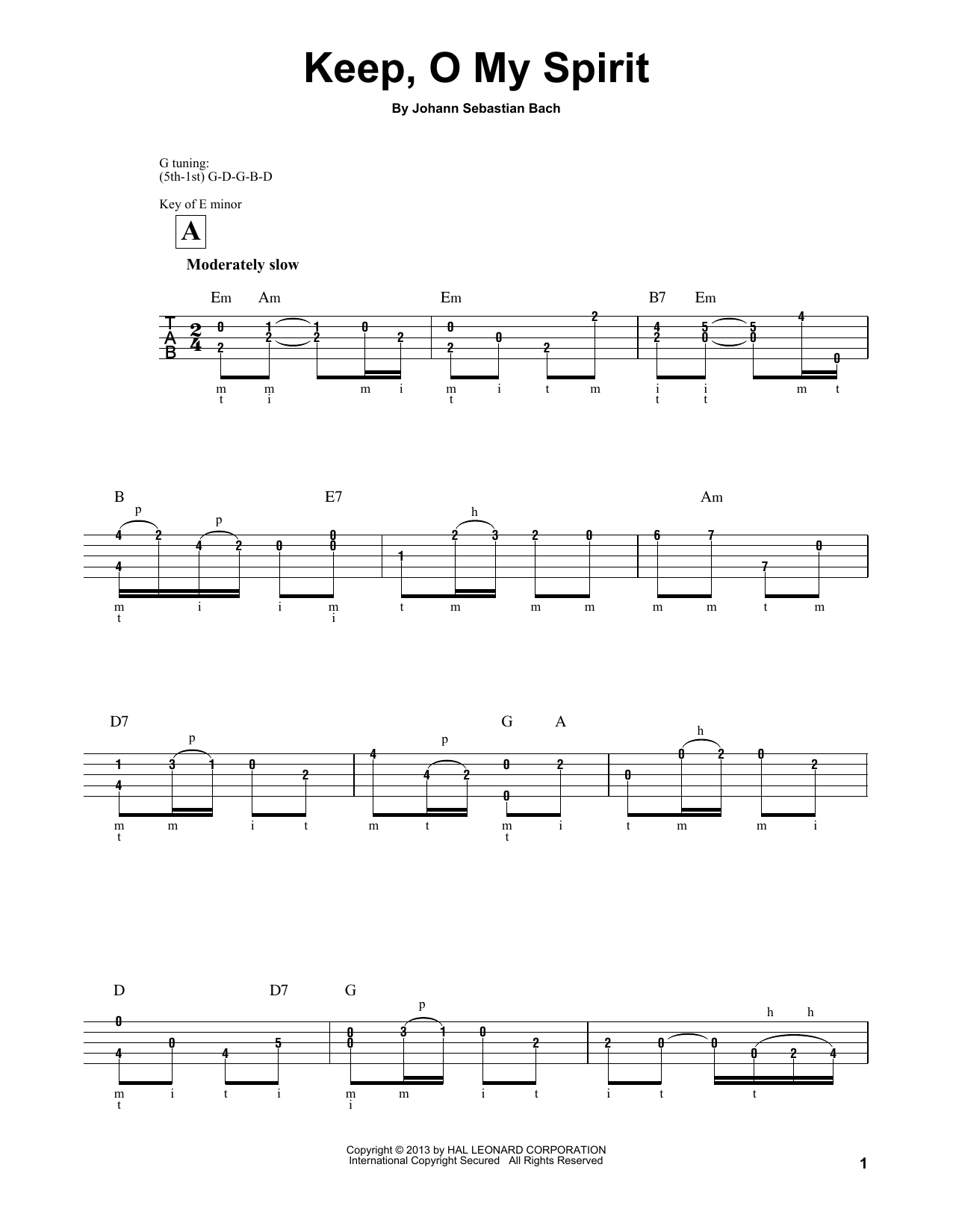 Produktgalerie: Seite 1 von 1 Keep, O My Spirit, Mark Phillips, Banjo