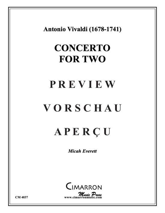 Product gallery: Page 2 of 21 Concerto for two alto trombones , , (2x alto trombone + piano)